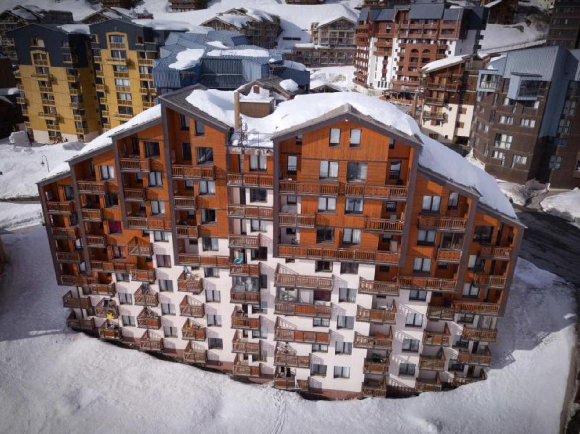Joker'S Manor By Alpstays Val Thorens Exterior foto